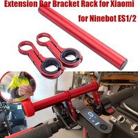 AliExpress NONE 10/20CM Handlebar Extender Bicycle Extension Bar Bracket Rack for Xiaomi M365 Pro2 1S Mi3 for Ninebot ES1/2 Electric Scooter