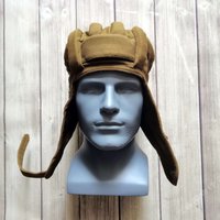 Russian 1984 Outdoor Cowl Soft Helmet Brand New
