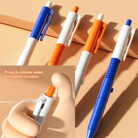Water Gun Pen Prank Kit Dual-Function Ballpoint Pen & Mini Water Toy Hilarious Prank & Fun Stationery