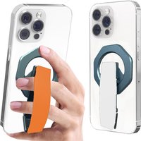Strong Magnetic Phone Mount – Aluminum Alloy & Silicone, Universal Support for iPhone 17 and Android, Best Holiday Gift