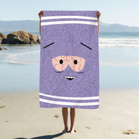 Toallin S-Southpark Towel Beach Quick Dry Soft Pool Towels Gift for Travel Gym Shower Camping sports