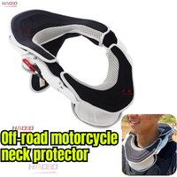 Protection de cou pour motocross, protection de cou pour moto, protection cervicale anti-chute pour le cyclisme longue distance et les rallyes tout-terrain