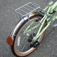 20 Inch/700C Front Shelves Road Bike Luggage Carrier Folding Bicycle Backpack Shelf Fixed Gear Bike Rear Shelves