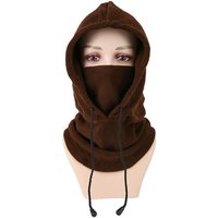 AliExpress NONE Winter Fleece Balaclava Hoodie Ski Mask Balaclava Face Mask Cold Weather Men Tactical Heavyweight Balaclava Outdoor Sports Mask