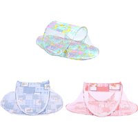 Portable Baby Crib Anti-Bug Net Foldable Summer Children Mosquito Net High Density Grids Tent for Newborn Infant