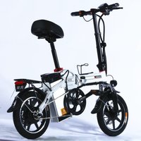 Cheap Price 14 Inch 350W 36V 10AH 15AH 20AH Folding E Bike Fat Tire Electric Bike
