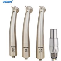 Deasin S MAX M600L(Torque Head) type Dental Optic LED High Speed Surgical Optical Handpiece For NSK coupler