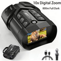 2.8'' Screen 4K Night Vision Binoculars 10X Digital Zoom Video Recording Infrared Night Vision Device 2000mAh Day Night Use
