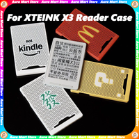 For XTEINK X3 Reader Case Replacement Protective Case 3D Printing Lightweight Hollow Design with XTEINK Book Reader Accessories