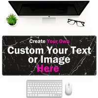 Custom Image Tabletop Gaming Deskmat, Custom Playmat Mouse Pad Playmat Diy Custom Game Mat Printing HD,Personalized Gift