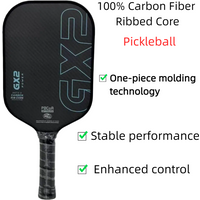 Gearbox's same style GX2 Control Series Upgraded 5th Generation Carbon Rib Foam Core Professional Competition Pickleball Paddle