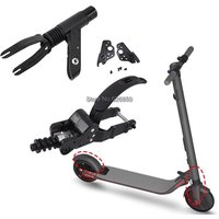 Original Ninebot Scooter Parts Front Fork Rear Fork Shock Spring For Segway Ninebot ES2 ES4 Electric Scooter Spare Parts