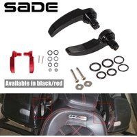 Motorcycle Saddle Bag Lifter Saddlebag Latch Kit For Harley Davidson Touring Street Glide Electra Glide Road King 2014-2024
