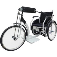 Airo Hand-cranked Tricycle Elderly Exercise Travel Wheelchair Portable Folding Disabled Elderly Mobility Scooter