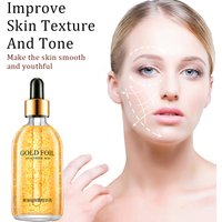 100ml 24k Gold Hyaluronic Acid Nicotinamide Face Serum Facial Moist Collagen Essence Smoothes Wrinkles Skin Care Serum