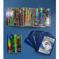 new model Pokemons French English German Korean Spanish Cards Pokemons Card GX VMax VMAX V TT Pikachu Anime Battle Card