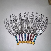 High Demand Relief Fatigue Relaxing Head Massager Octopus Shape Scalp Stimulator
