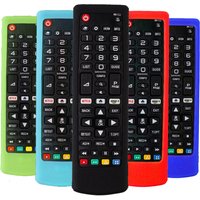 Silicone Case Protective Cover Fit for LG AKB75375604 AKB75095308 AKB73715601 AKB Series Smart TV Remote Control Cover
