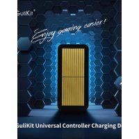 GuliKit Universal Controller Charging Dock Dual Charger for PS5 Switch Pro Gulikit KK3 Max Controller Charging Station