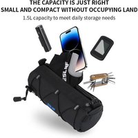 AliExpress ESLNF Portable Outdoor Cycling Bike Front Waterproof Bicycle Handlebar Multifunction Shoulder Bag Backpack