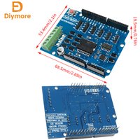 L298P Shield DC Motor Driver Shiled Board Module Drive Expansion Board For Arduino Board Shiled Relay