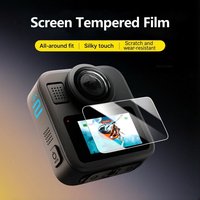 Screen Protector for GoPro Max 2 Tempered Glass 9H Hardness Anti-Scratch HD Clear Ultra-Thin Bubble-Free High Definition Film