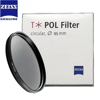 Carl Zeiss T* POL 95mm Polarizing Filter Cpl (Circular) Polarizer 95mm Multi-Coating 95mm for Nikon Canon Sony Camera Lens