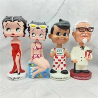 Anime Figure Popeye The Sailor Man Sexy Betty Bobblehead Mr. Peanut Pvc Statue Action Toy Collectible Gifts Fans Commemorate