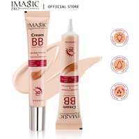 IMAGIC Lightweight Foundation BB Cream Sunscreen Smooth Coverage SPF30 PA++ Long Lasting Light Makeup Glow FA-142 15g