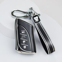 3/4 Buttons TPU Car Key Case For Lexus NX ES UX US RC LX GX IS RX 200 250h 350h LS 450h 260h 300h UX200 Shell Cover Accessories