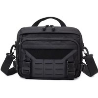 Men Crossbody Bag Tactical Messenger Outdoor Fanny Pack Travel Commuting Camping Shoulder Crossbody Bags Weekend Trip Handbags