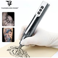 Clearance sale Wireless Tattoo Machine Rotary Tattoo Pen Original German Motor Power Battery Fast Charge Stroke 3.5mm