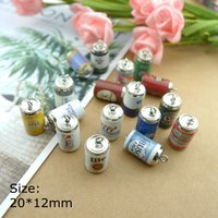 Cute Beer Charms for Earring Bracelets Jewelry Making DIY Pendants Wholesale Bulk