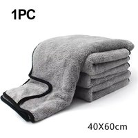 1/2/pcs Microfiber Cleaning Towel Car Cleaning Cloths Professional Detailing Car Drying Microfiber Towel Wash Towel Accessories