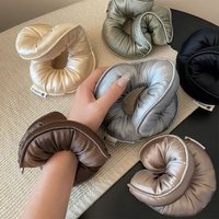 Fresh three-dimensional pillow, headband, women's hair tie, hair rope, versatile headband, hair accessories for women
