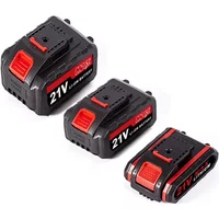 21V Rechargeable Worx Battery Power Battery,Replace 48VF 36VF 88VF Cordless Impact Drill Electric Scissor Chainsaw Spare Battery
