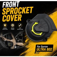 For Surron Ultra Bee Motorcycle Front Sprocket Cover Left Engine Case Guard Motor Protection SUR-RON UltraBee Electric E Bike