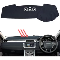 Car Dashboard Mat for Land Rover Range Rover Evoque 2011-2018 Sunshade Protective Carpet Dash Mat Dashmat