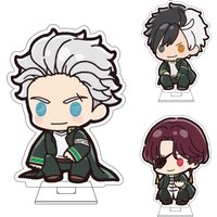 10CM Anime WIND BREAKER Cosplay Cute Acrylic Figure Stand Plate Sugishita Kyotaro Sakura Haruka Ornaments Gifts