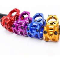 AliExpress MEROCA Sensitive Steering Mountain Bike Handlebar Riser Stem 31.8mm CNC Cut Red/Black/Blue/Gold/Purple/Grey/Green/Pink