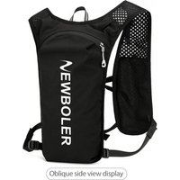 AliExpress NEWBOLER Trail Running Backpack 5L Ultra Lightweight Hydration Vest Breathable Functional Pack for Marathon Cycling Hiking