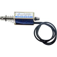 JF-0530B 12V 300mA DC Push-Pull Solenoid 5N/10mm Linear Solenoid Suitable for transportation equipment, etc.