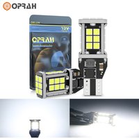 Oprah 2PCS T15 W16W 912 921 LED Bulbs Super Bright Canbus No Error LED Reverse Lights License Plate Lamp Auto Signal Lamps 12V