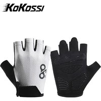 AliExpress NONE KoKossi Half Finger Cycling Bike Gloves Summer Shock Absorption Wear-resistant Outdoor Sports Fitness Breathable Gloves Unisex