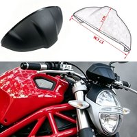 Instrument Cover Dashboard Shell LCD Display Speedometer Tachometer Case Motorcycle for Ducati Monster 696 796 795 M1100 695