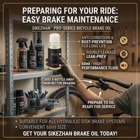 AliExpress NONE Hydraulic Bicycle Disc Brake Fluid Mineral Oil Dot 5.1 For Shimano Magura Avid SRAM Cycling Brake System Repair Maintenance