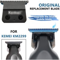 For Kemei KM-2299 Original Replacement Blade Hair Clipper Professional Barber Machine Accessories
