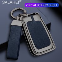 For VW Volkswagen Golf 7 MK7 Tiguan MK2 Zinc Alloy Car Key Case Protective Case Key Bag Accessories