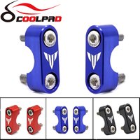 Handlebar Clamp Cover For YAMAHA MT25 MT03 MT07 FZ07 FZ16 FZ25 SCR 950 SR 400 V STAR 250 Motorcycle CNC Bar Top Clamping