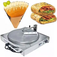 Hot Sale Commercial Gas Rotating Crepe And Machine Non Stick Automatic Pancake Makers Crepes Machine Making